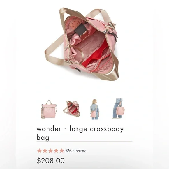 SHORTY LOVE large crossbody - Picture 4 of 4